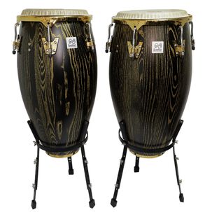 Set Conga 11.75 & 12.5xh30'' &Eacute;bano + Stand