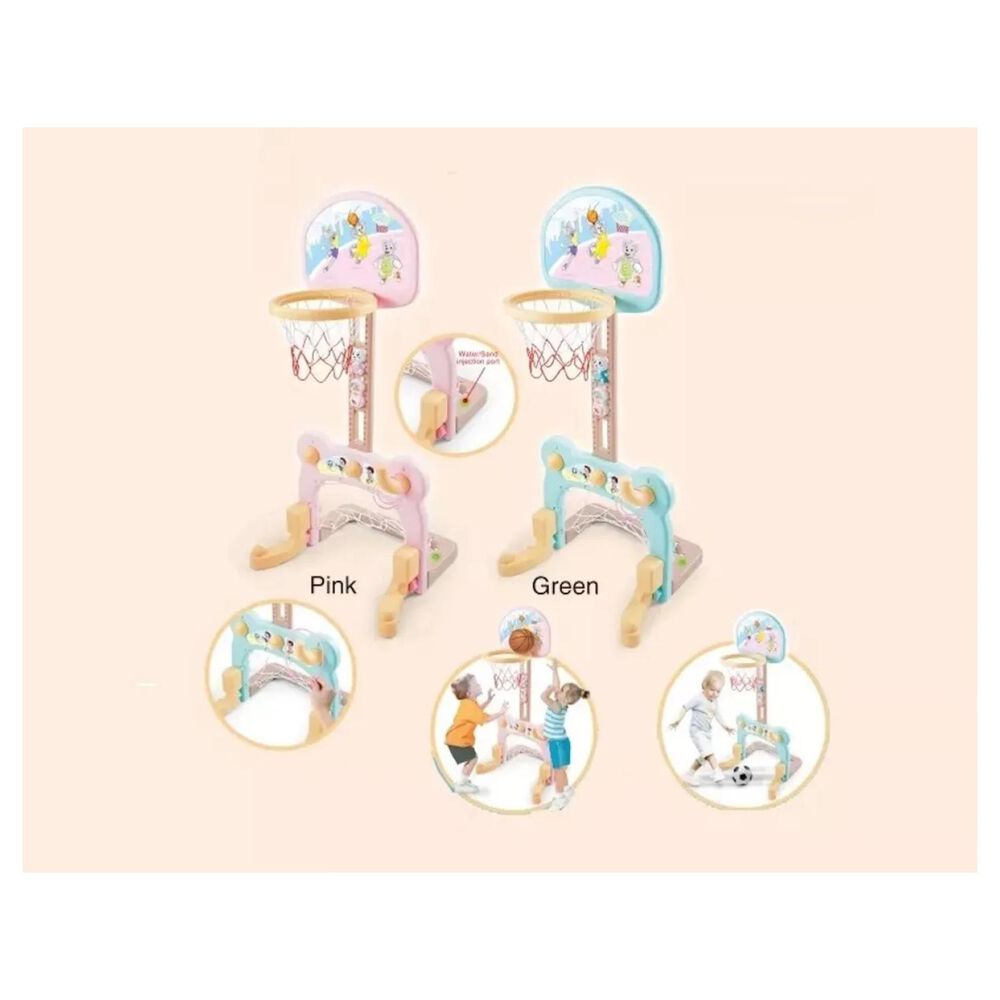 Juguete 2 En 1 Baloncesto Y Futbol 124x53cm Infantil image number 1.0