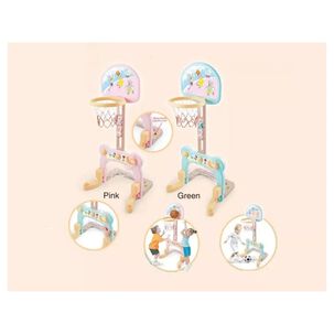 Juguete 2 En 1 Baloncesto Y Futbol 124x53cm Infantil