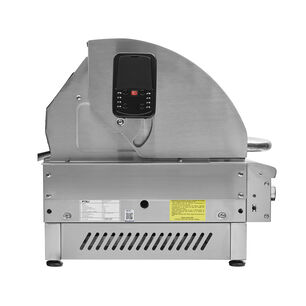 Parrilla Deluxe 3q Gas Licuado + Spiedo Fdv