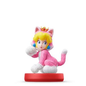 Amiibo Cat Peach Super Mario