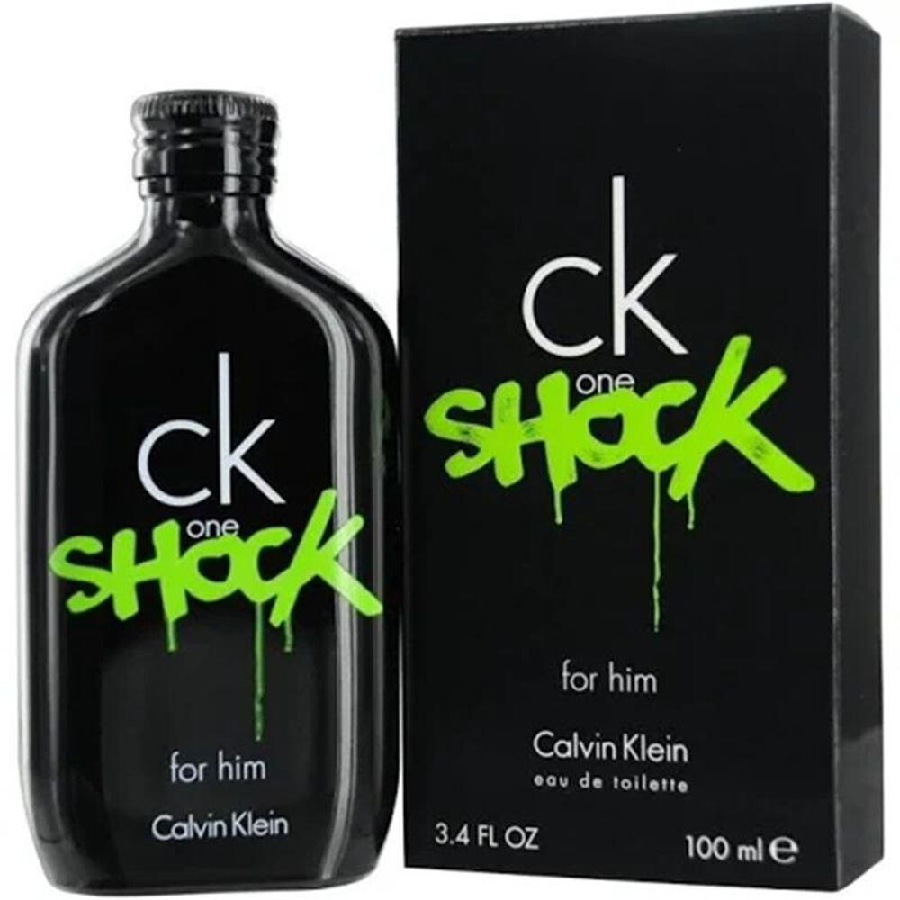 Ck One Shock For Him 100ml Edt Hombre Calvin Klein image number 0.0