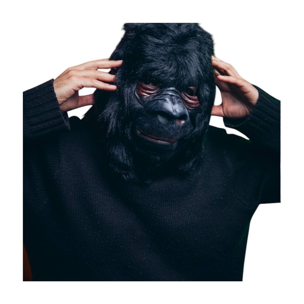 M&aacute;scara L&aacute;tex Gorila Realista Disfraz Adulto Halloween image number 6.0