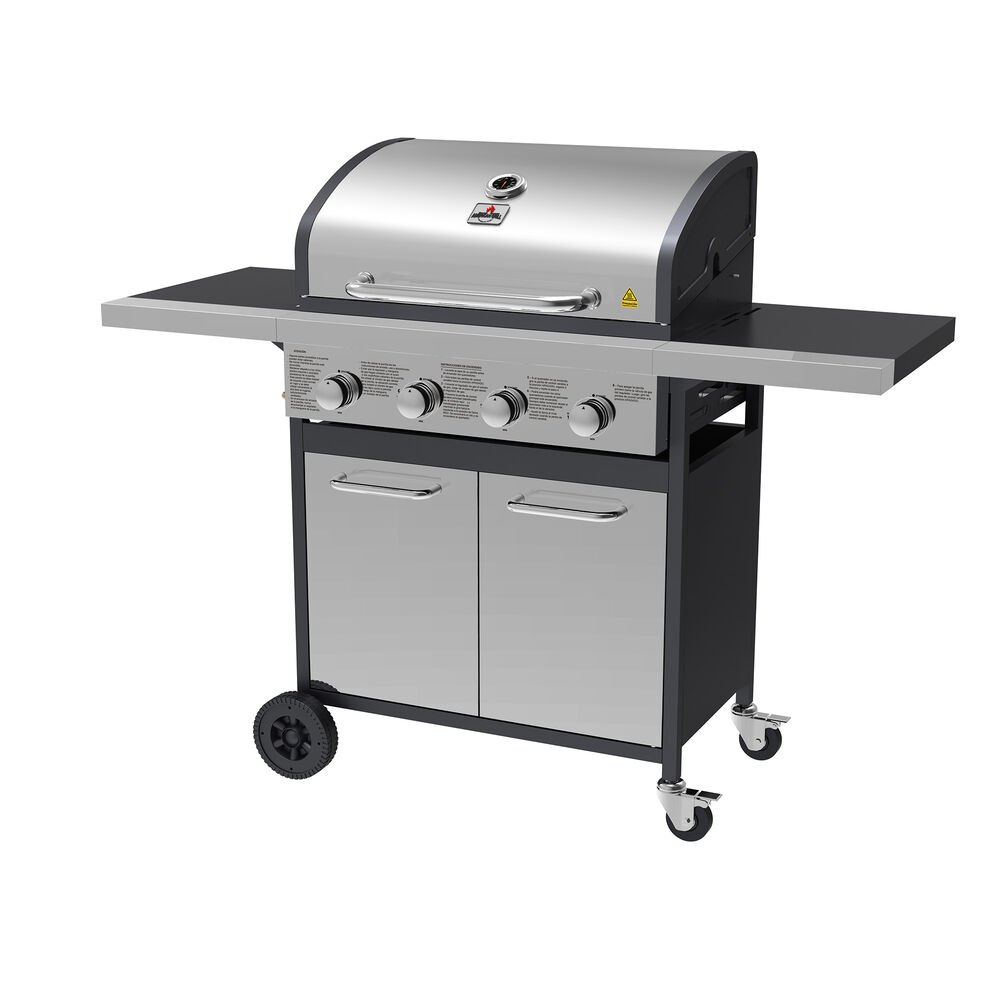 Parrilla A Gas Oregon 4b Inox image number 4.0