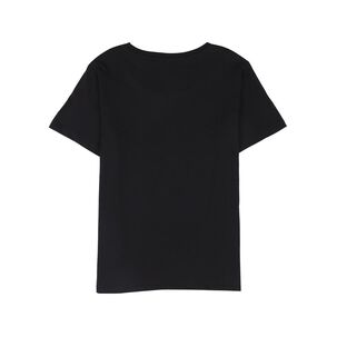 Polera Lisa Manga Corta Cuello Redondo Mujer Geeps