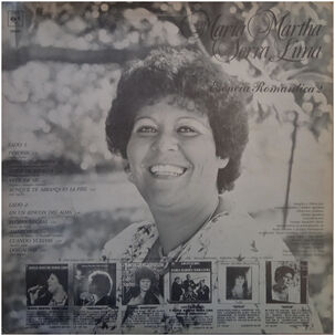 Maria Martha Serra Lima - Esencia Romantica 2 | Vinilo Usado