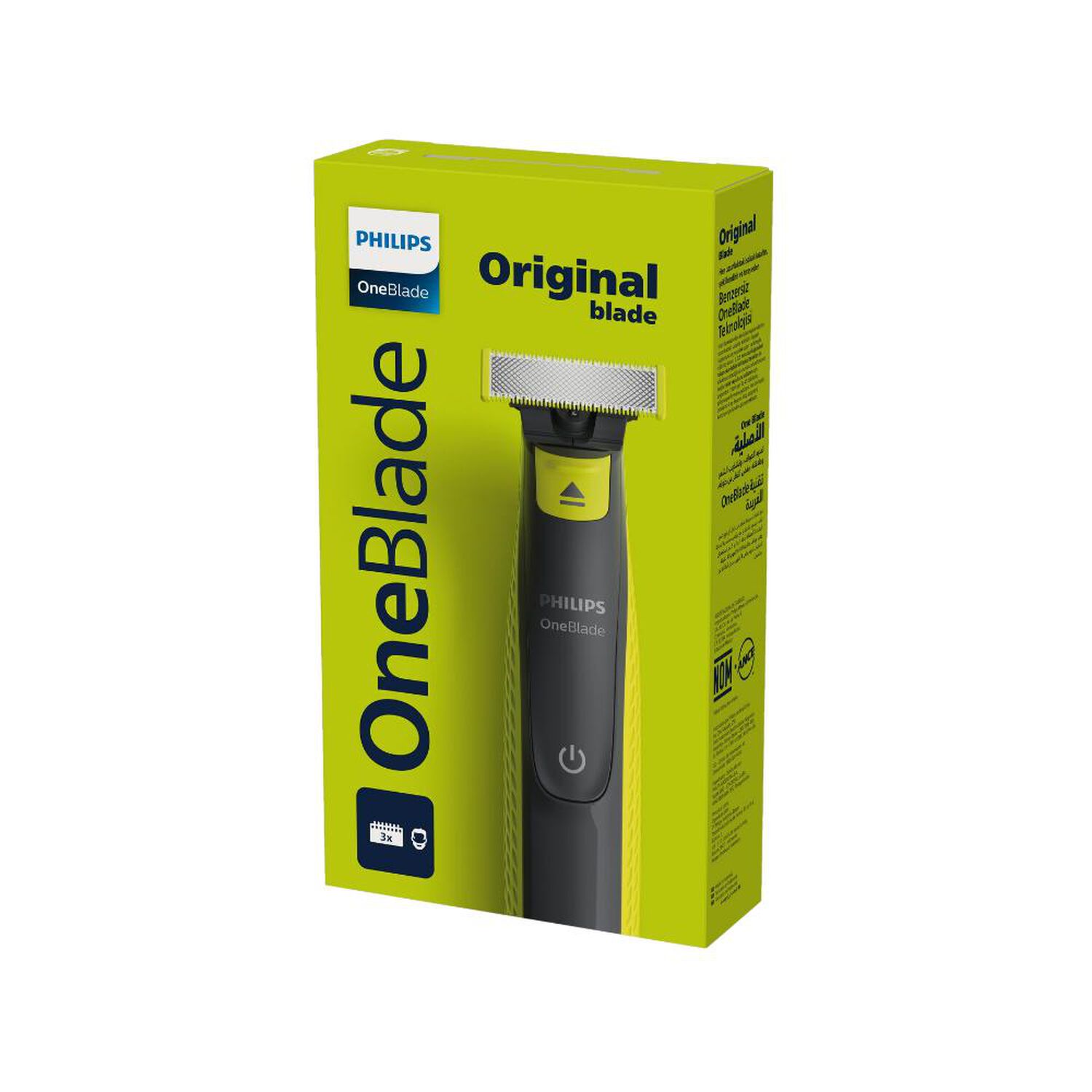 M&aacute;quina De Afeitar Philips Oneblade QP2724/10 image number 8.0