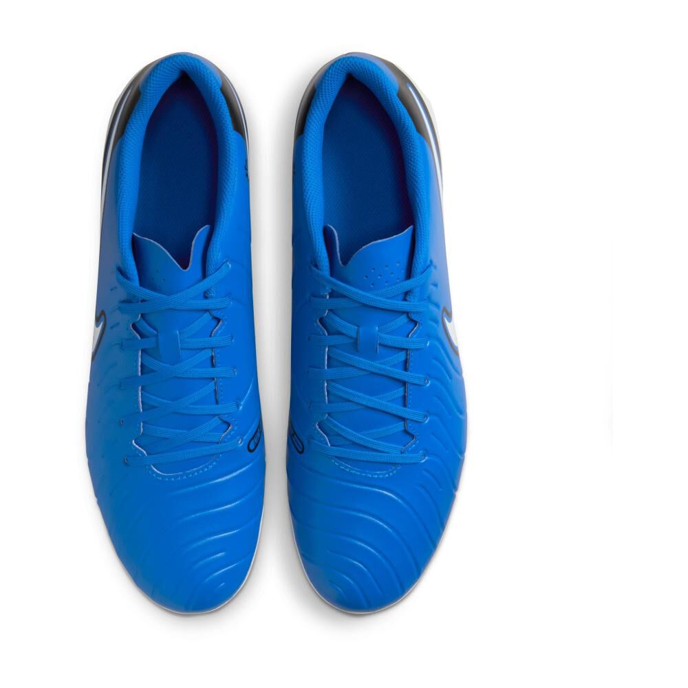 Zapato De Fútbol Hombre Nike Tiempo Legend 10 Club Azul image number 5.0