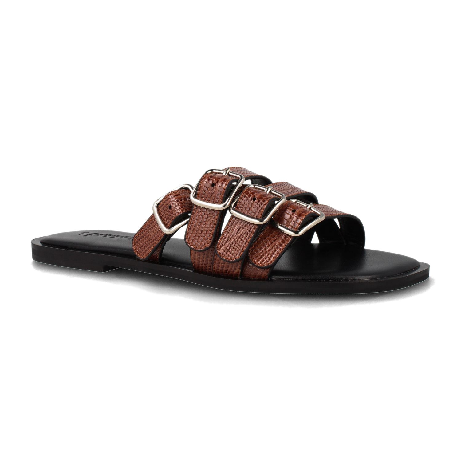 Sandalia Mujer Bata Taylor Caf&eacute; image number 1.0
