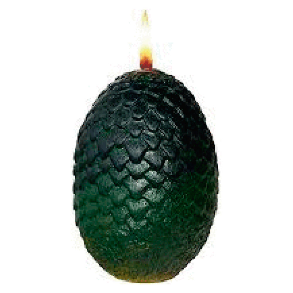 Game Of Thrones: Vela Esculpida Huevos De Dragon Verde image number 0.0