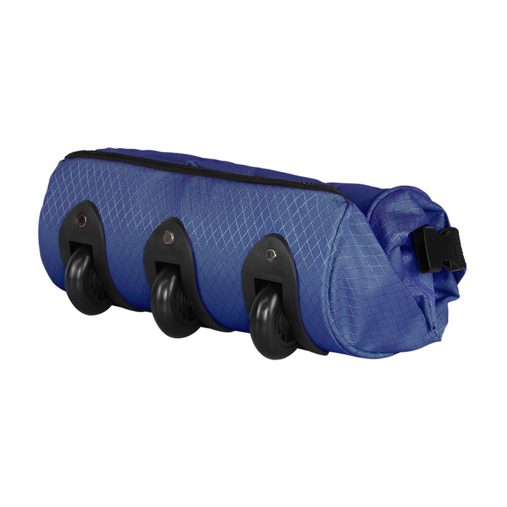 Bolso Tipo Mochila Con Ruedas + Candado Challenger Azul image number 5.0