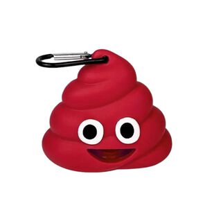 Dispensador Bolsas Mascotas Perro Emoji Caca