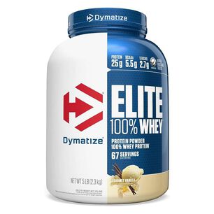 Elite 100% Whey 5 Lbs - Vainilla Gourmet