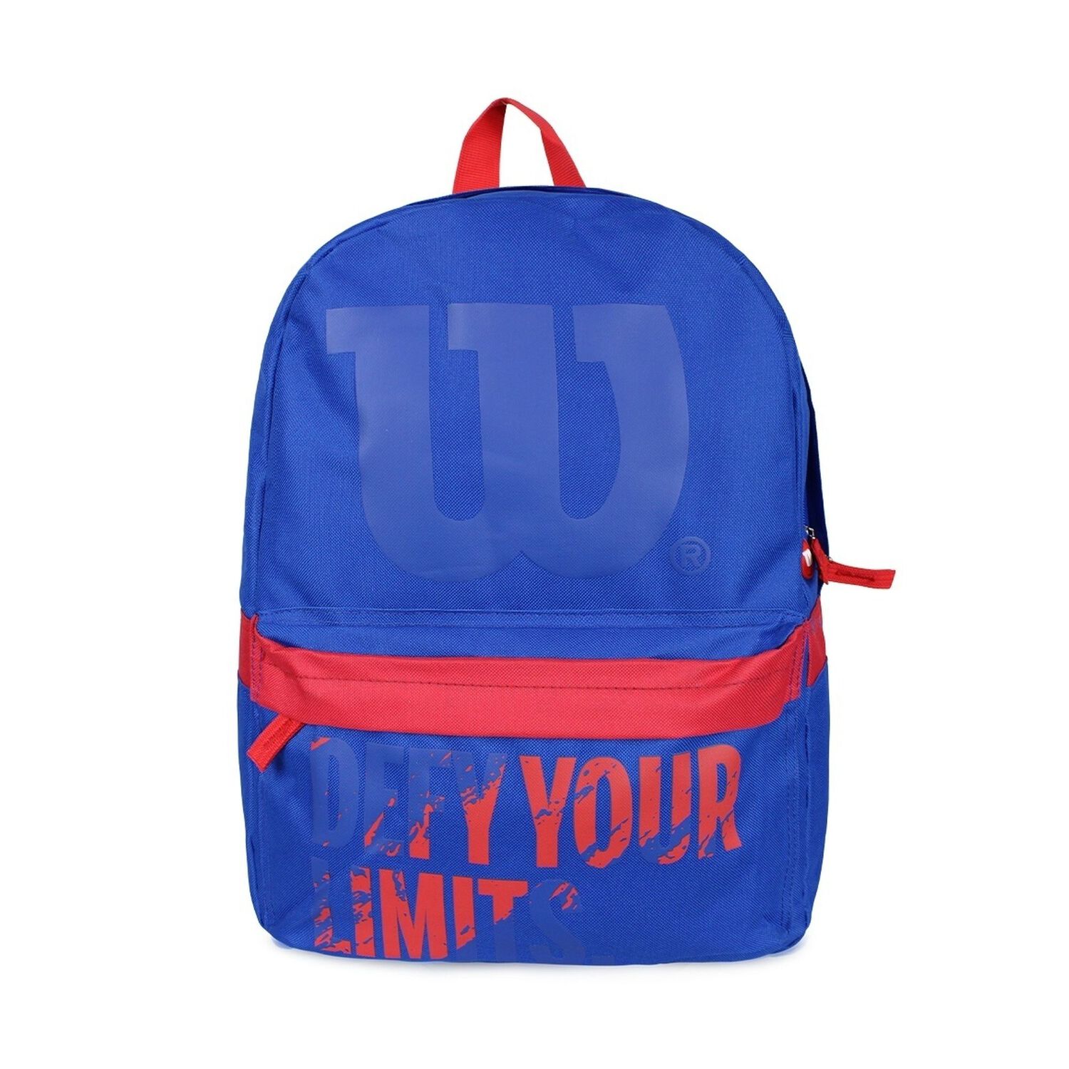 Mochila Defy Azul Con Rojo Wilson image number 0.0
