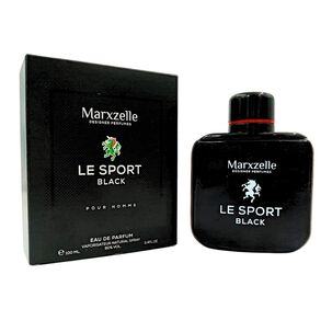 Marxzelle Le Sport Black Pour Homme 100 Ml