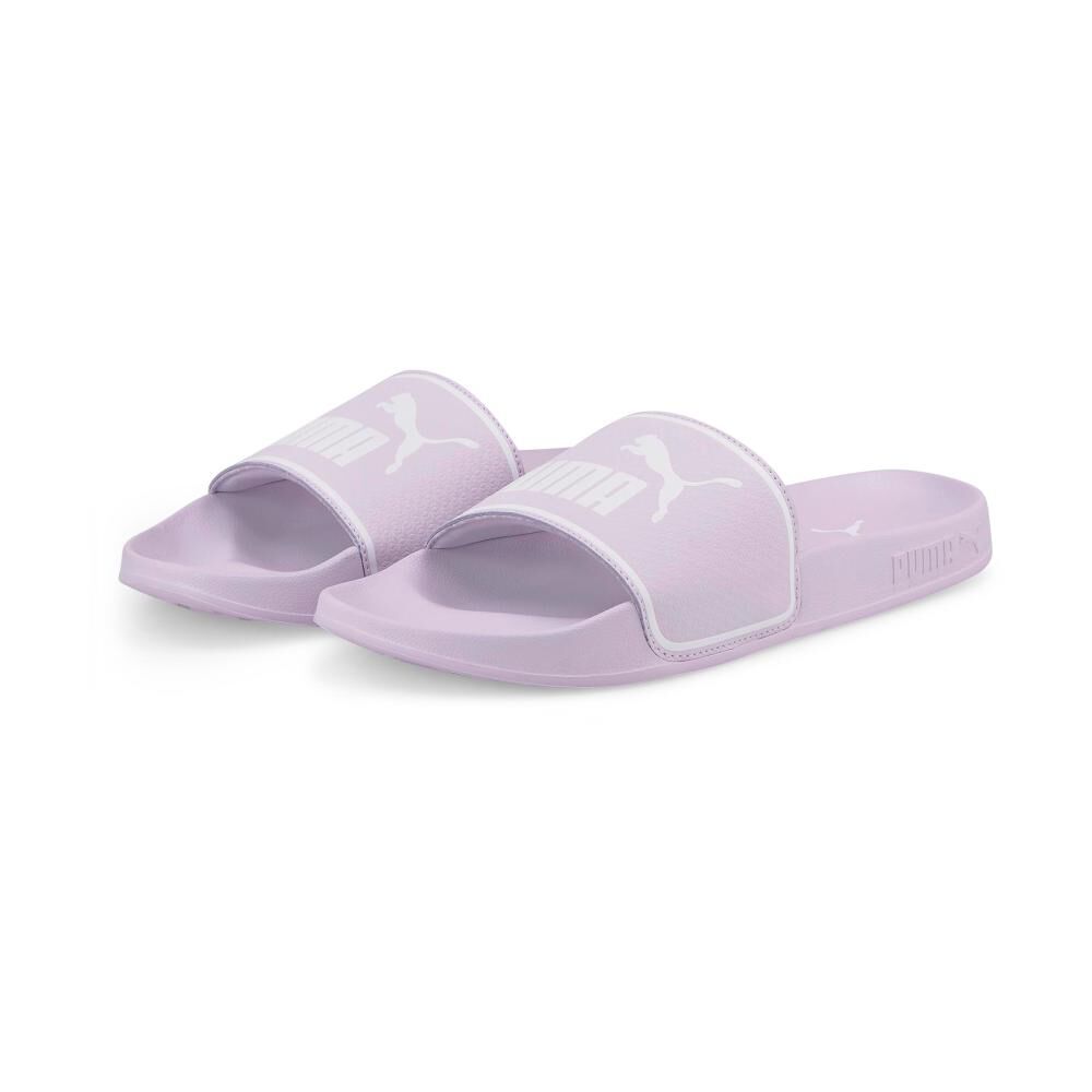 Sandalia Unisex Puma Leadcat Morado image number 0.0