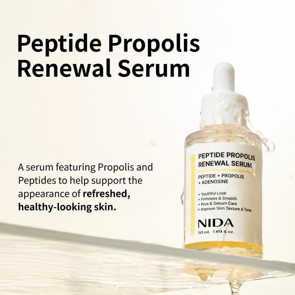 Peptide Propolis Renewal Serum (nida) -50ml Serum Antiedad Con Prop&oacute;leo Y P&eacute;ptidos image number 4.0