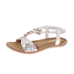 Sandalia Plata V&iacute;a Franca Art. 51209b2029silver