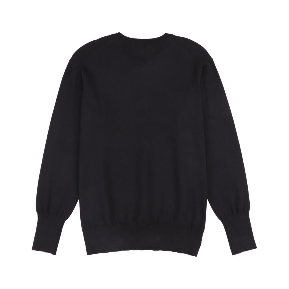 Sweater Aplicación Brillos Manga Larga Cuello Redondo Mujer Kimera image number 1.0