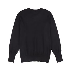Sweater Aplicación Brillos Manga Larga Cuello Redondo Mujer Kimera