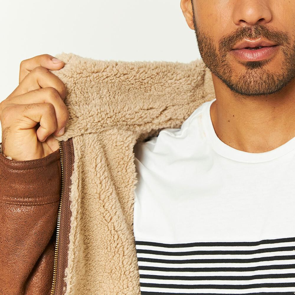 Chaqueta Regular Hombre Peroe image number 3.0