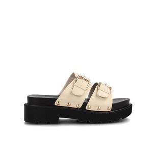Sandalia Mujer Bata Mercury Blanco