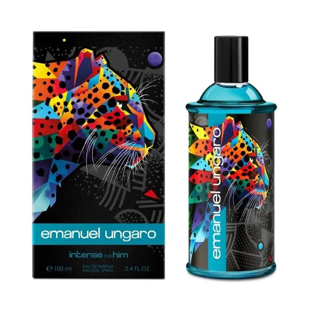 Emanuel Ungaro Intense For Him Edp 100ml image number 0.0
