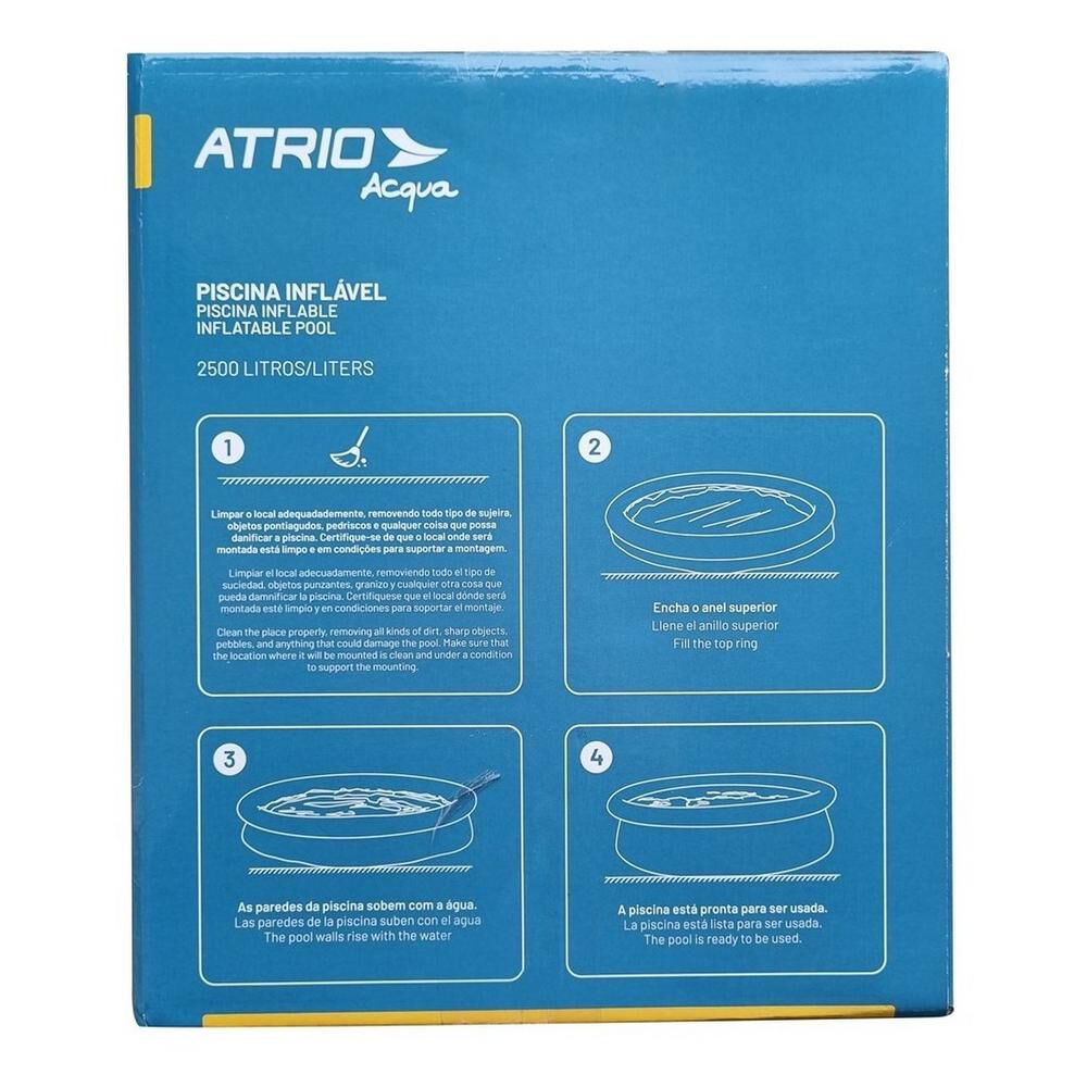 Piscina Inflable Atrio 2500 Litros Es304 image number 2.0