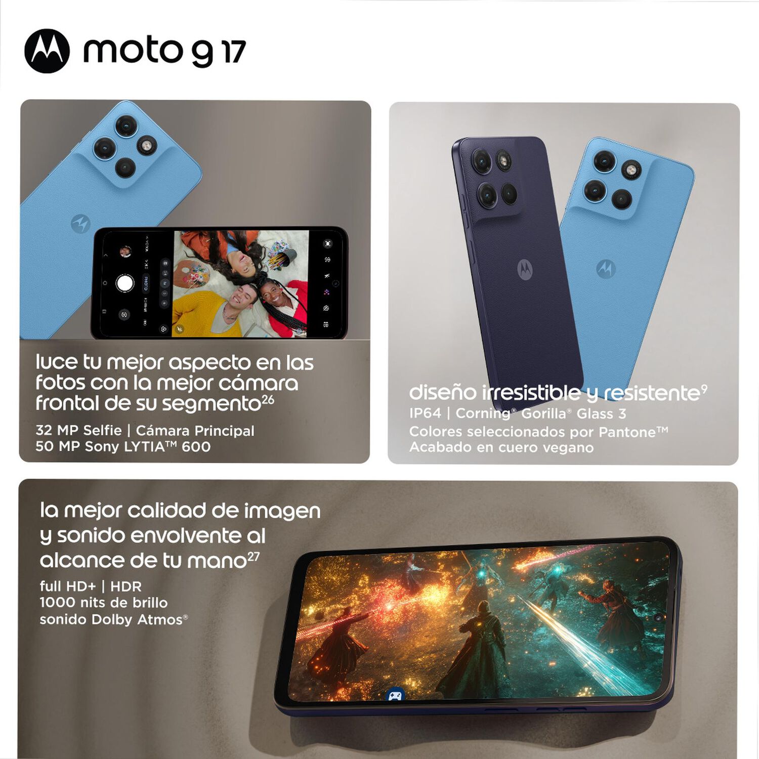 Moto G17 4+128gb image number 7.0