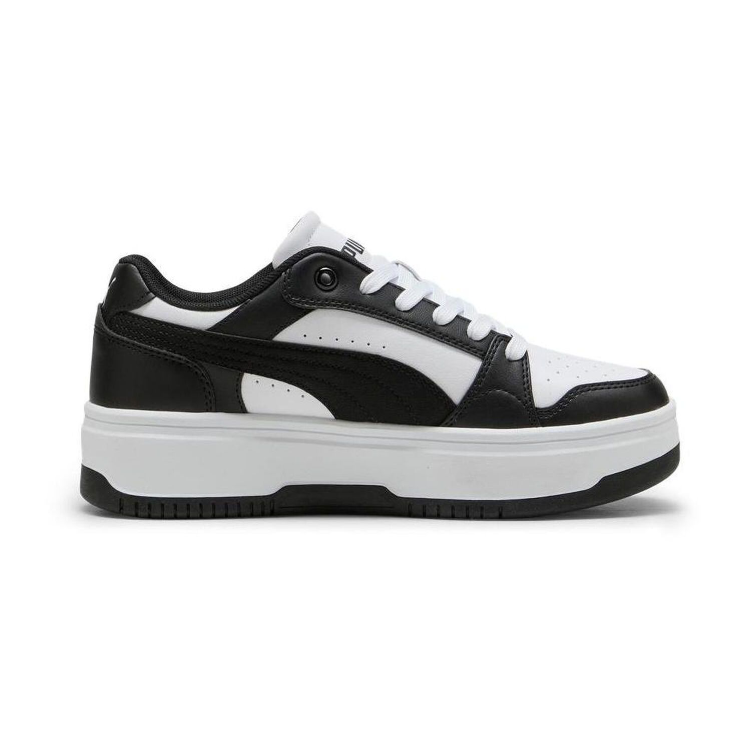 Zapatilla Puma Rebound Femme Low Mujer Negro image number 2.0