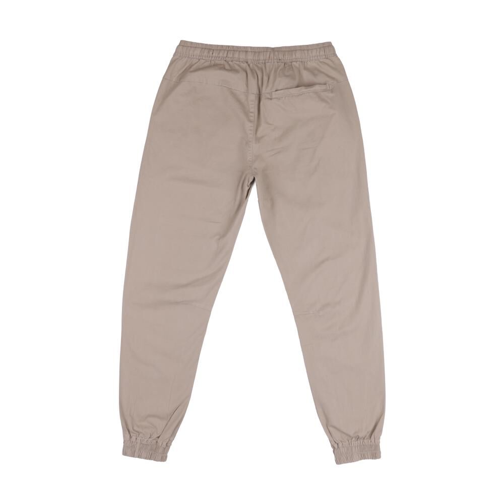 Pantalón Liso Tiro Medio Slim Hombre Skuad image number 1.0