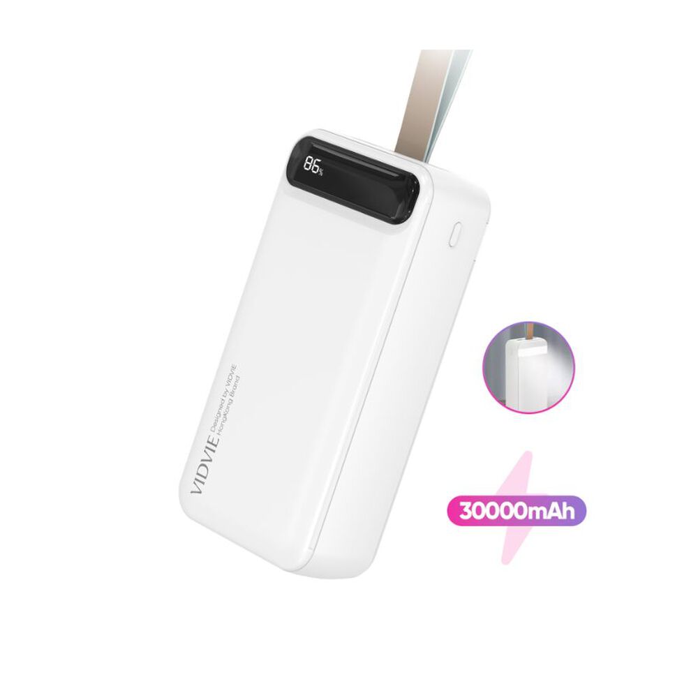 Power Bank Portátil Led 30000 Mah Usb Tipo C image number 4.0