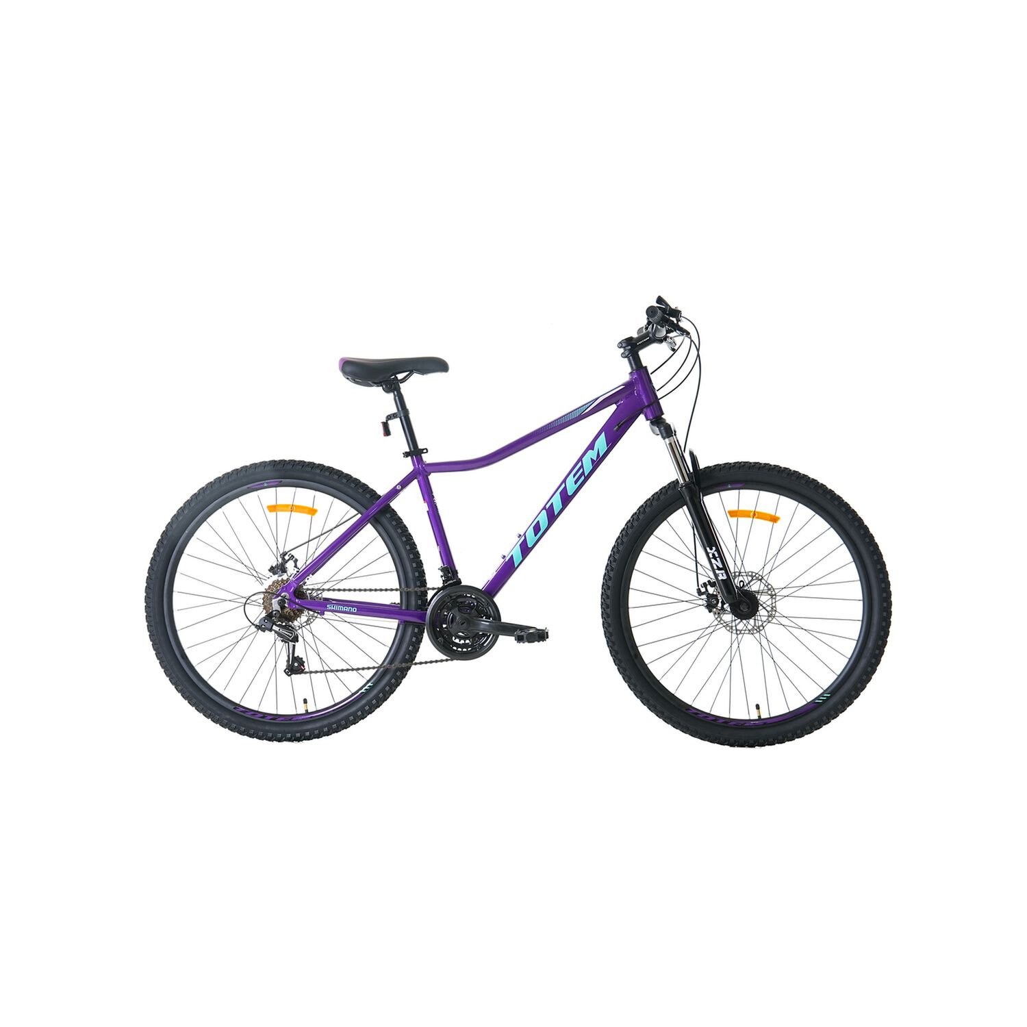 Bicicleta Totem Mtb Aro 27.5*17 Skyblue Color Morado image number 0.0