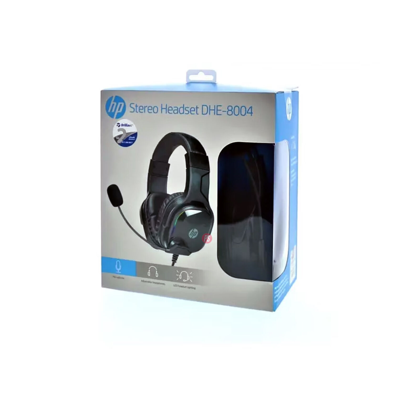 Aud&iacute;fonos Gamer 3.5mm Iluminaci&oacute;n Rgb Hp Dhe-8004 - Ps image number 3.0