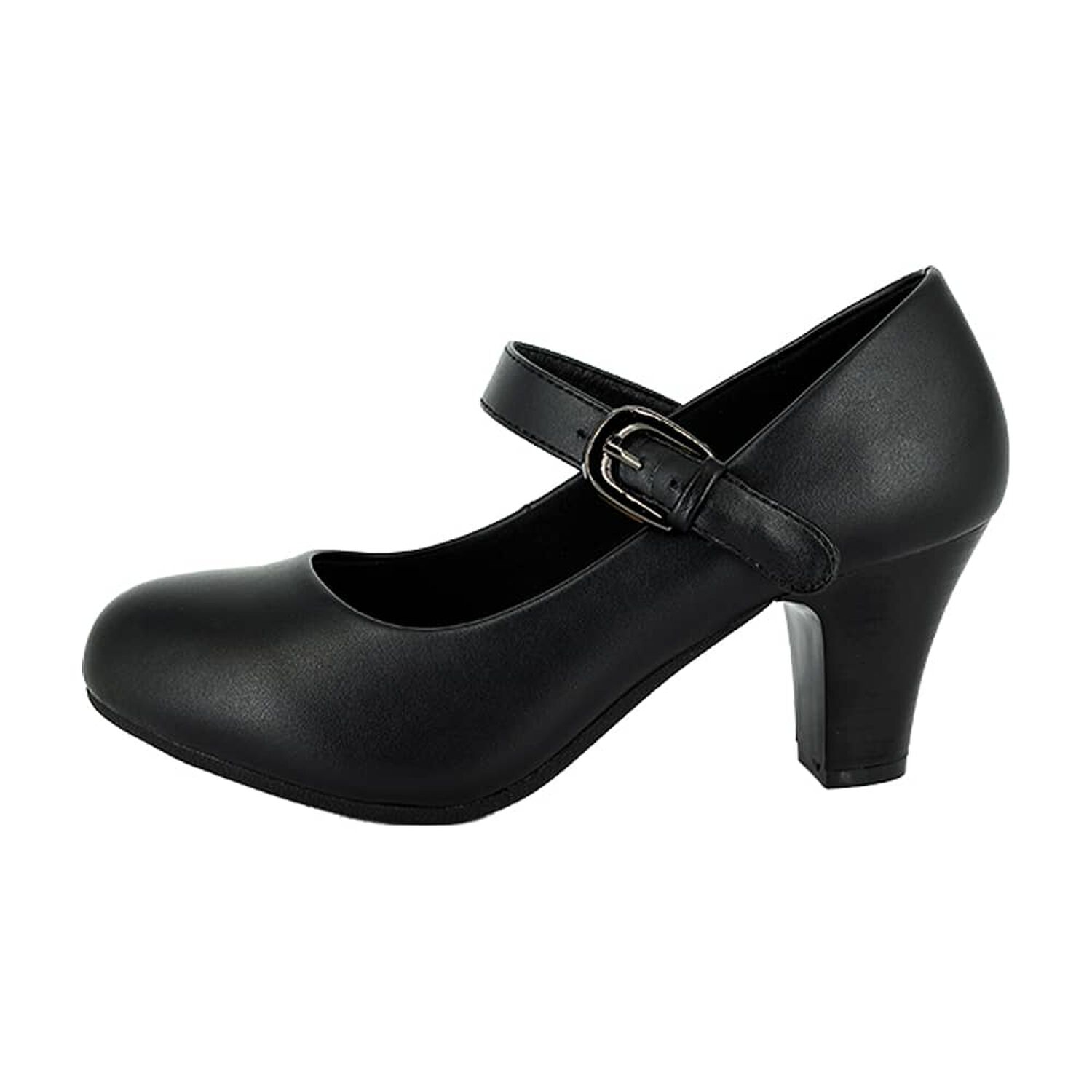 Zapato Cueca Clot Negro Alquimia image number 1.0