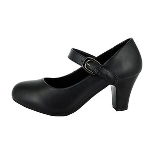 Zapato Cueca Clot Negro Alquimia
