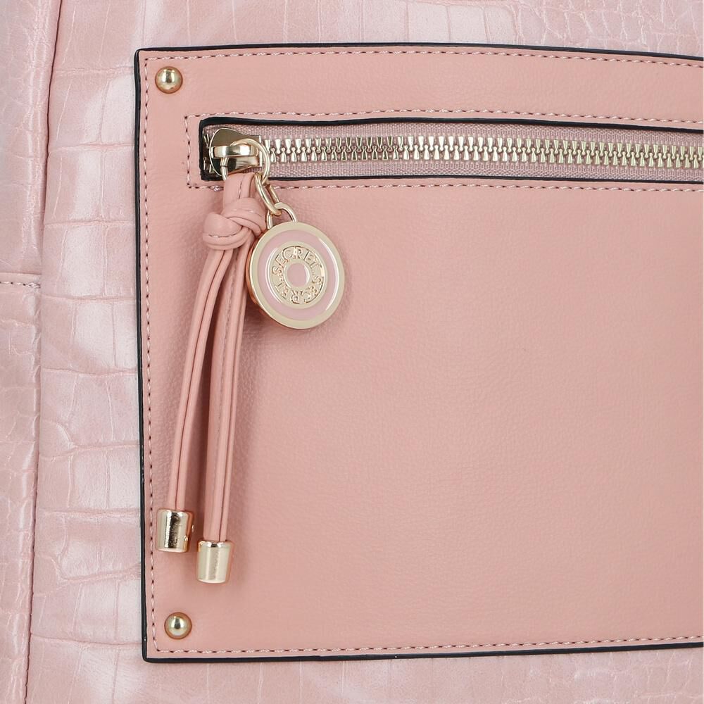 Mochila Secret Polonia Sc6 M Rosado image number 5.0