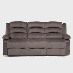 Sof&aacute; 3 Cuerpos Reclinable Moderno New Martell