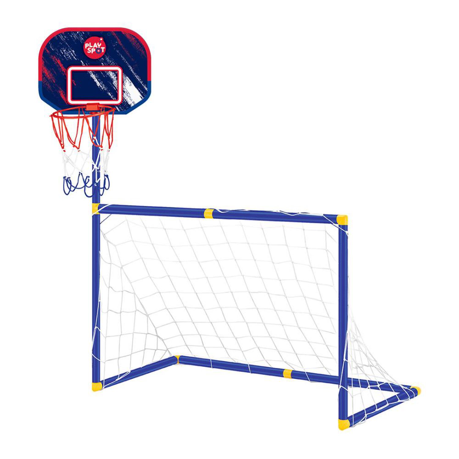 Set De Futbol Y Basquet Playspot image number 1.0