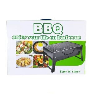 Parrillero Para Carb&oacute;n Port&aacute;til Plegable Asados Grill Bbq