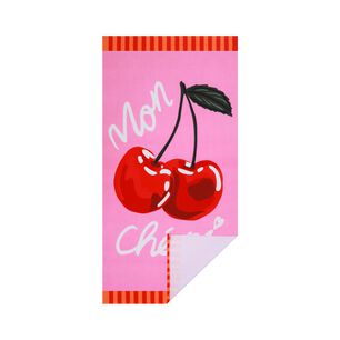 Toalla De Playa Casaideal Cheri / 75 X 150 Cm