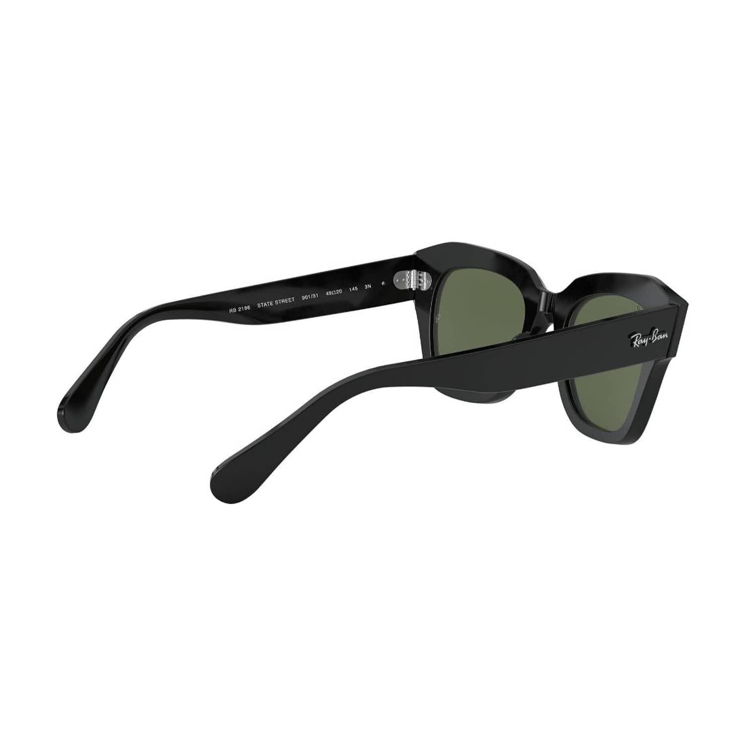 Lentes De Sol State Street Negro Ray-ban image number 8.0
