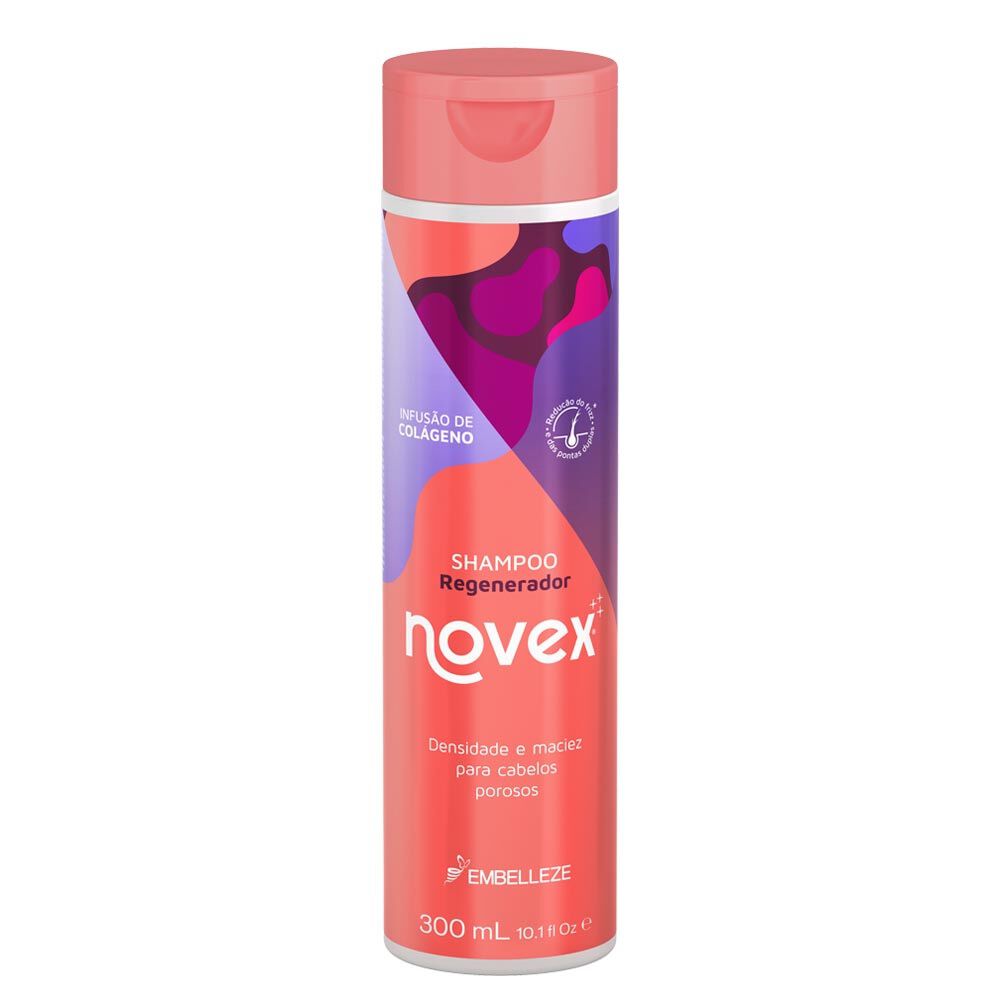 Shampoo Infusao Colágeno 300ml Novex image number 0.0