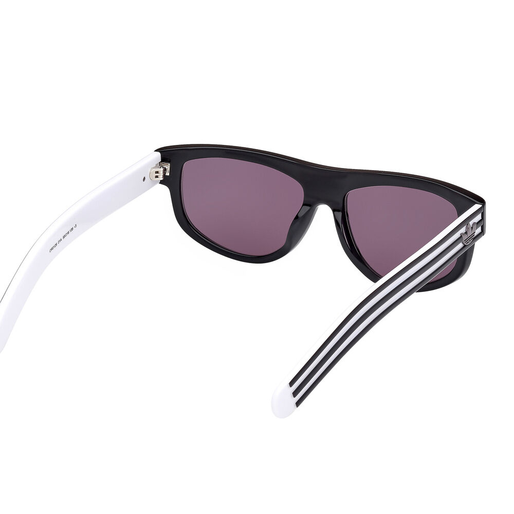 Lentes De Sol Negro Brillante Adidas Originals image number 5.0