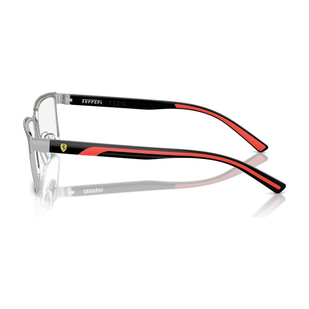 Lentes &Oacute;pticos Plateado Cepillado Scuderia Ferrari image number 2.0