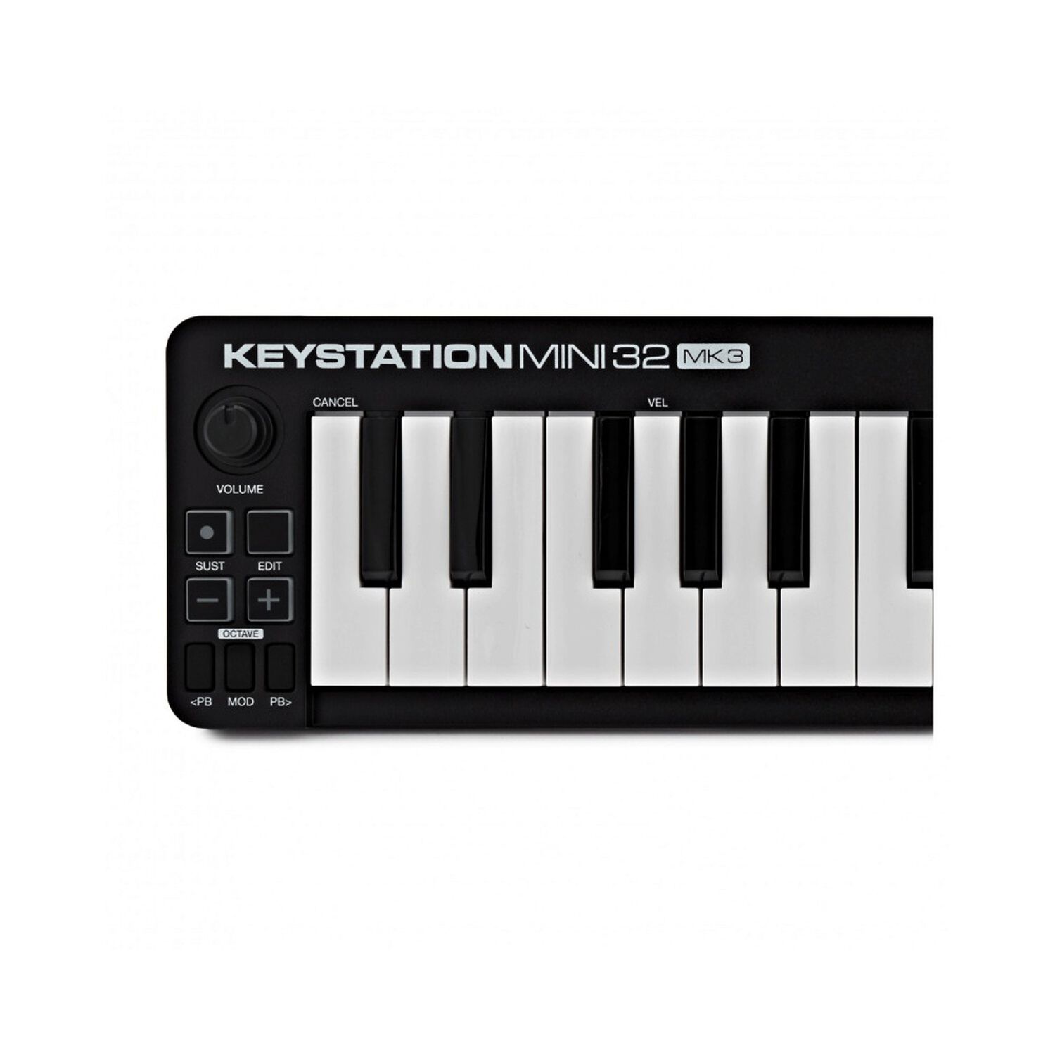 Controlador Midi Keystation Mini 32 M3 M-audio image number 3.0