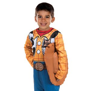 Disfraz Woody 4-5 Años Disney Pronobel