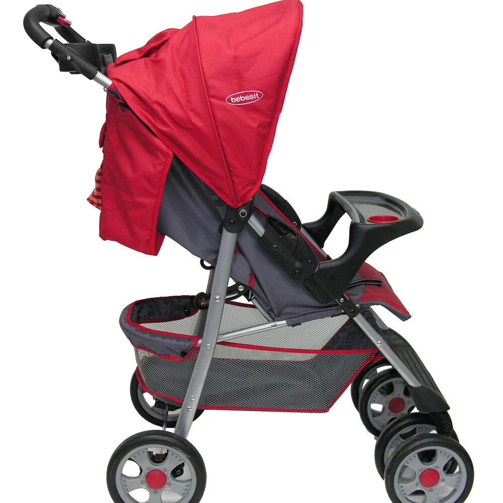 Coche Travel System Zoom Rojo image number 1.0