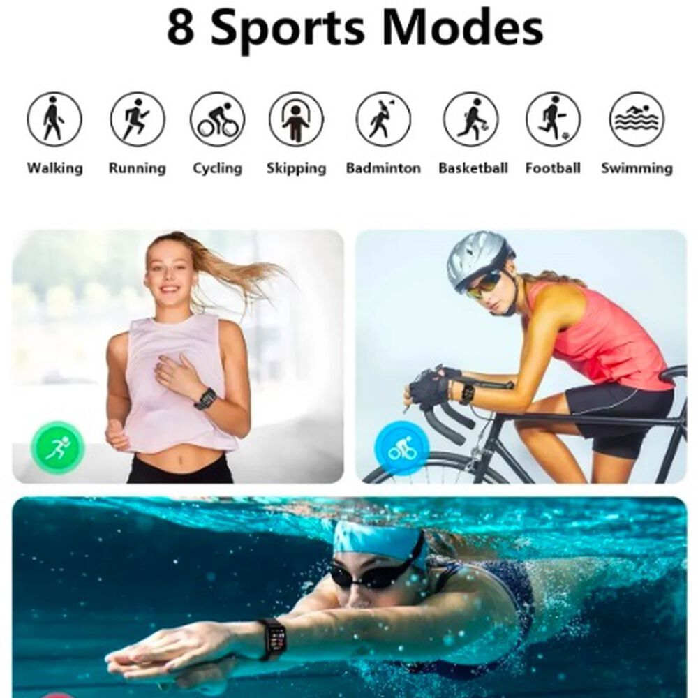 Reloj Inteligente Smartwatch Ip67 Deporte Monitor Salud image number 3.0
