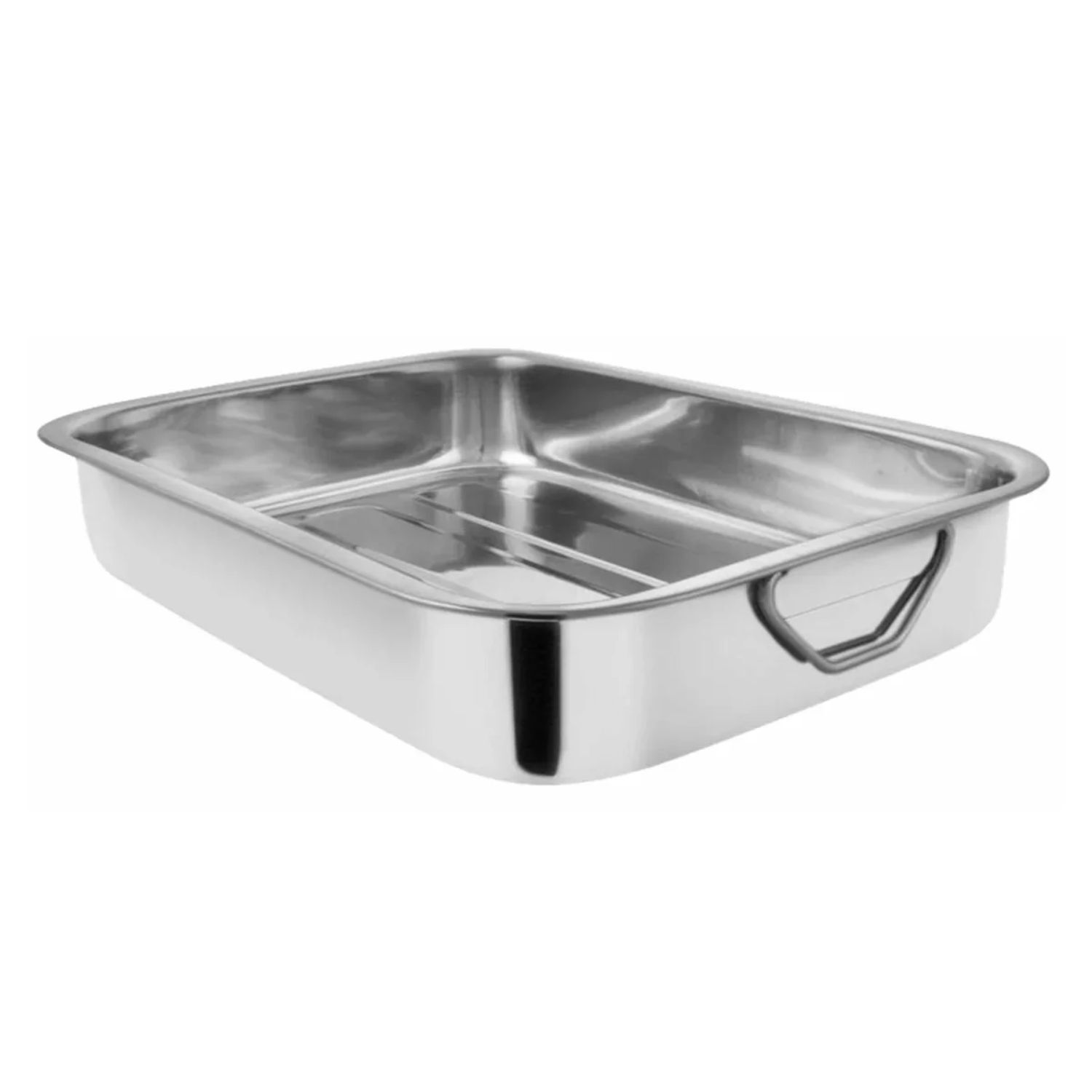 Bandeja Rectangular Multiuso Cuiner 35cm Acero Inoxidable image number 0.0